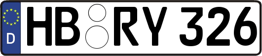 HB-RY326