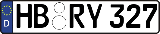 HB-RY327