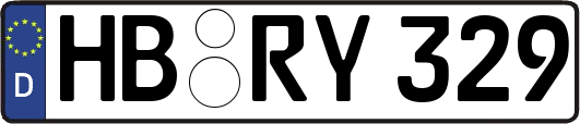 HB-RY329