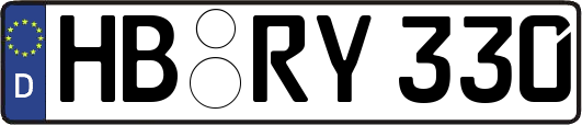 HB-RY330