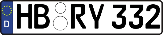 HB-RY332
