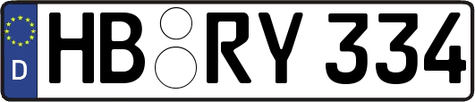 HB-RY334