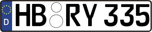 HB-RY335