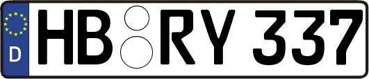 HB-RY337