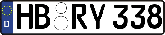 HB-RY338