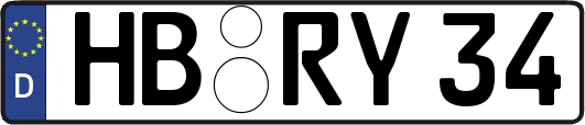 HB-RY34