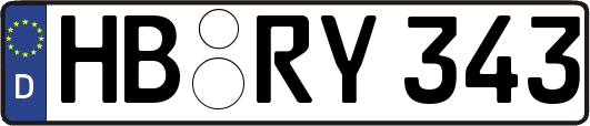 HB-RY343