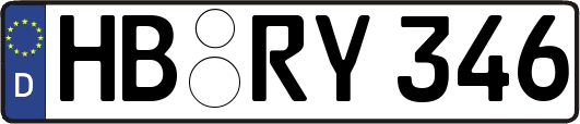 HB-RY346