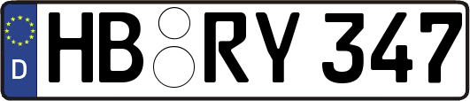 HB-RY347