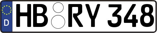 HB-RY348