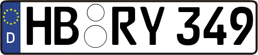 HB-RY349