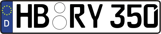 HB-RY350