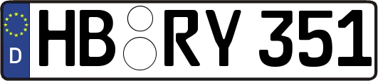 HB-RY351