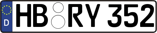 HB-RY352