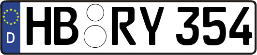 HB-RY354