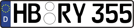 HB-RY355