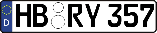 HB-RY357