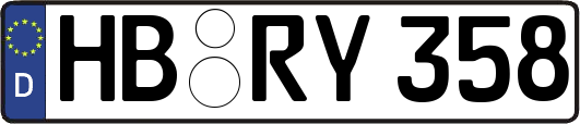 HB-RY358