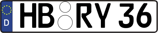 HB-RY36