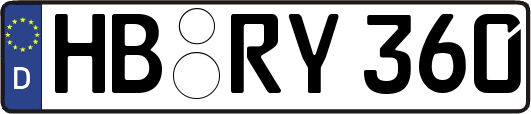 HB-RY360