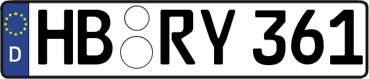 HB-RY361