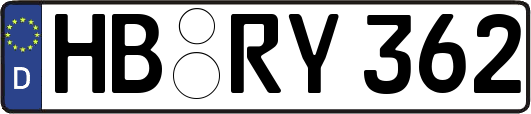 HB-RY362
