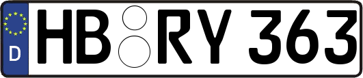 HB-RY363