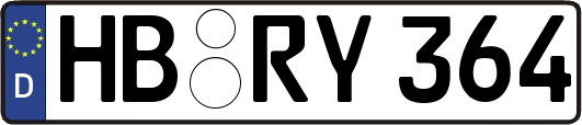 HB-RY364