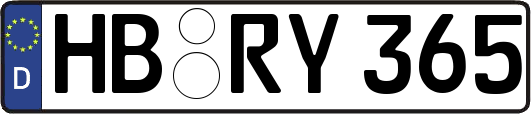 HB-RY365