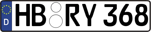 HB-RY368