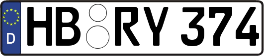 HB-RY374