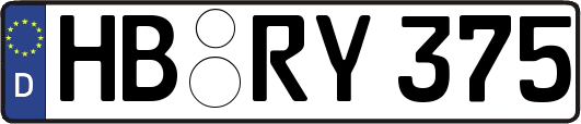 HB-RY375