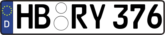 HB-RY376