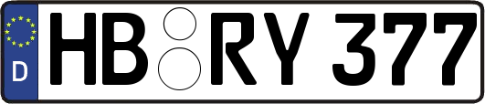 HB-RY377