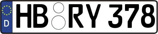 HB-RY378