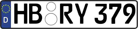 HB-RY379