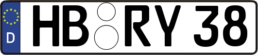 HB-RY38