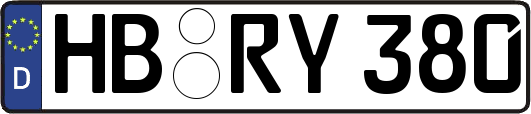 HB-RY380