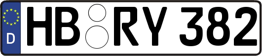 HB-RY382