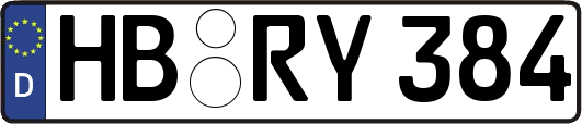 HB-RY384