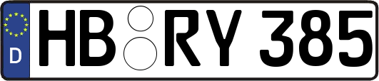HB-RY385