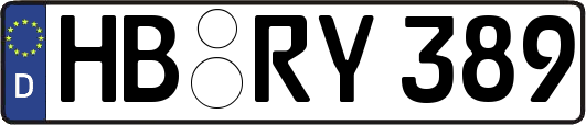 HB-RY389