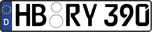 HB-RY390