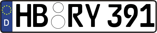 HB-RY391