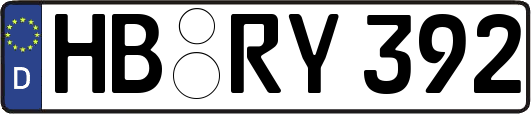 HB-RY392