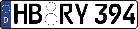 HB-RY394