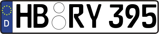 HB-RY395