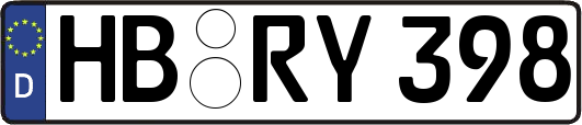 HB-RY398
