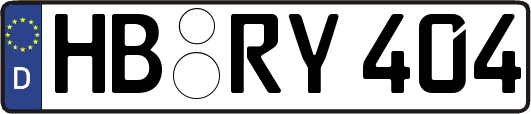 HB-RY404