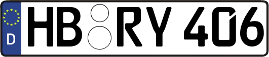 HB-RY406